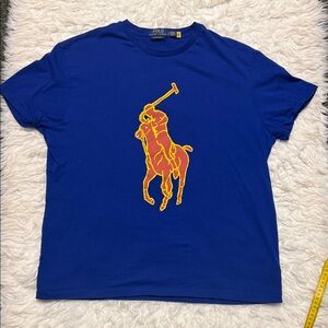 Classic Fit Big Pony Jersey T-Shir